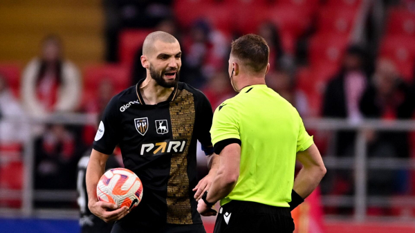 В РФС заявили, что Гоцук заслужил удаление за контакт с судьей