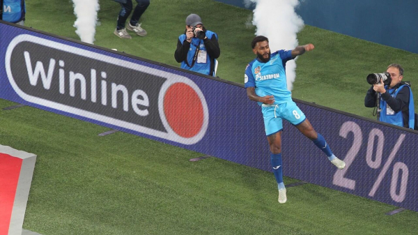 "Зенит" победил "Крылья Советов" и опередил их в таблице РПЛ