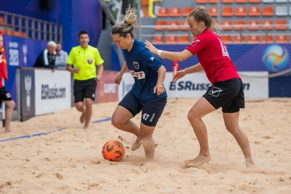 ​&laquo;Звезда&raquo; &ndash; шестикратный чемпион России по пляжному футболу