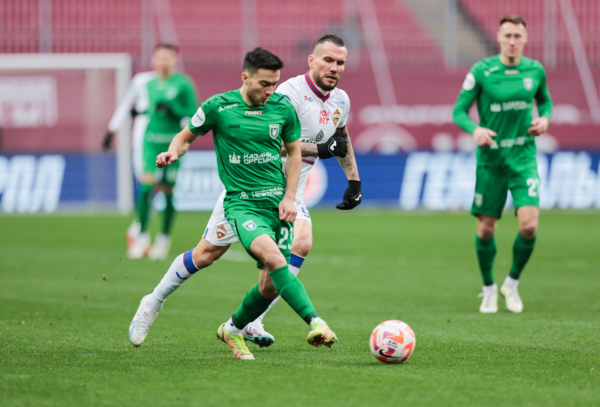 
        &laquo;Рубин&raquo; и ЦСКА по разу отправили мяч в сетку, но сыграли в нулевую ничью в Казани
        
        
        
	