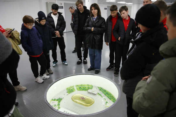 Второй день &laquo;Магнит Лагеря сборной&raquo; прошёл в Новогорске