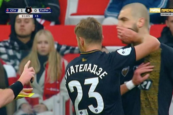 Спартак &mdash; Нижний &mdash; 2:0, видеообзор матча 12-го тура чемпионата России по футболу, 22 октября, удаление Кирилла Гоцука