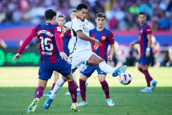 Класико &mdash; лишь последнее волшебство Беллингема с момента дебюта в &laquo;Реале&raquo;