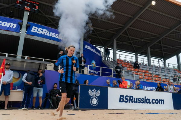​&laquo;Звезда&raquo; &ndash; шестикратный чемпион России по пляжному футболу
