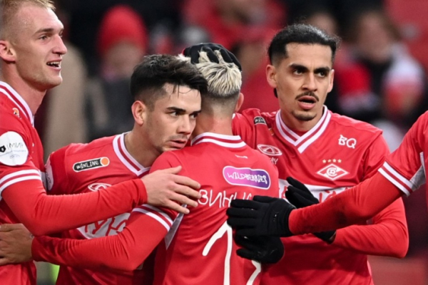 Спартак &mdash; Нижний &mdash; 2:0, видеообзор матча 12-го тура чемпионата России по футболу, 22 октября, удаление Кирилла Гоцука