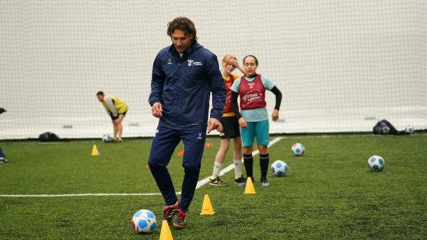 Амбассадоры РФС провели &laquo;Уроки футбола&raquo; в Вологодской области 