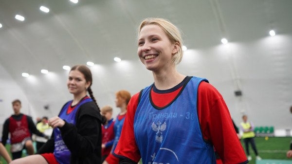 Амбассадоры РФС провели &laquo;Уроки футбола&raquo; в Вологодской области 