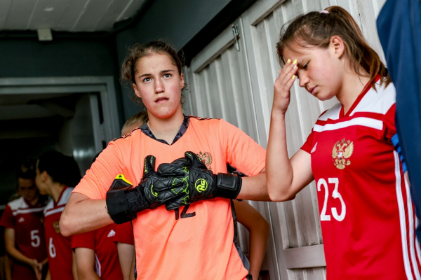 Женская молодёжная сборная России разгромила Аргентину