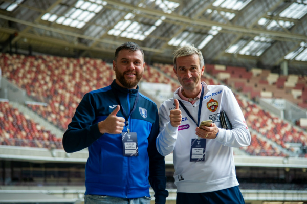 Академия РФС провела переаттестацию тренеров в Москве