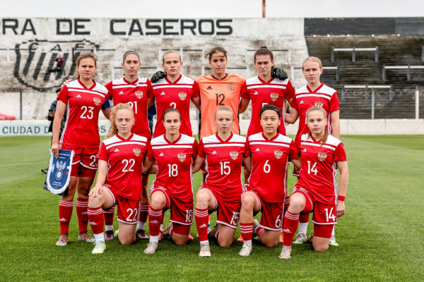 Женская молодёжная сборная России разгромила Аргентину