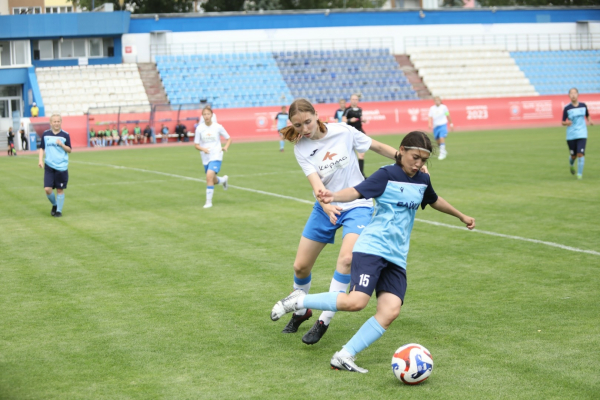 Сборная Санкт-Петербурга выиграла первенство России среди девушек до 19 лет