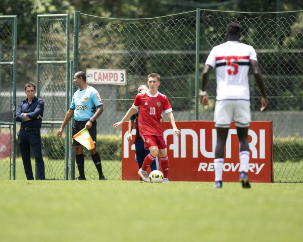 Молодежка завершила бразильское турне ничьей с &laquo;Сан-Паулу&raquo;
