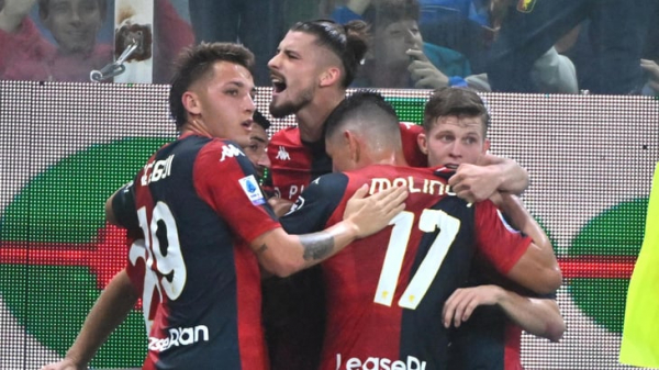 &laquo;Дженоа&raquo; одержал минимальную победу над &laquo;Салернитаной&raquo; в матче Серии А 