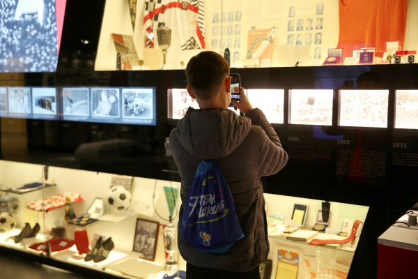 Второй день &laquo;Магнит Лагеря сборной&raquo; прошёл в Новогорске