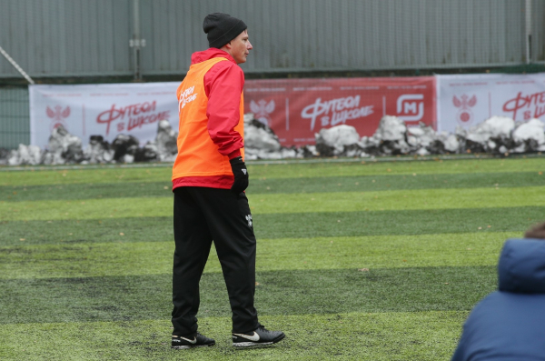 Второй день &laquo;Магнит Лагеря сборной&raquo; прошёл в Новогорске