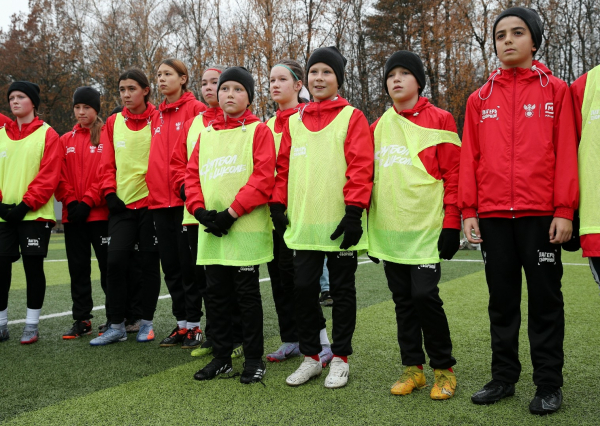 Второй день &laquo;Магнит Лагеря сборной&raquo; прошёл в Новогорске