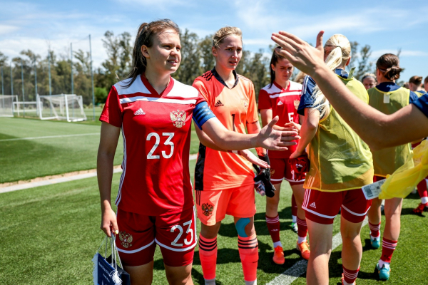 Женская молодёжная сборная России обыграла Аргентину