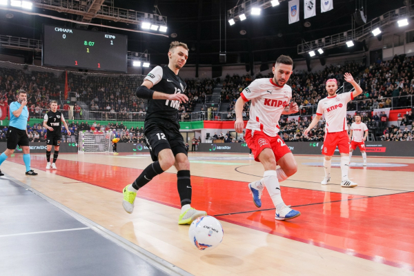 &laquo;Синара&raquo; &ndash; обладатель СпортмастерPRO Кубка России