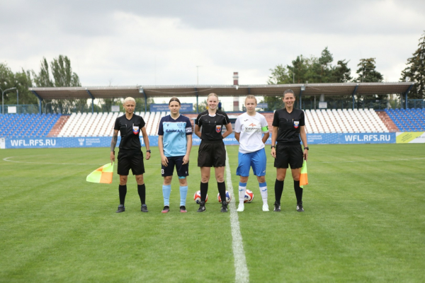 Сборная Санкт-Петербурга выиграла первенство России среди девушек до 19 лет