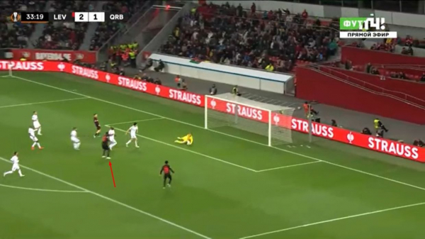 &laquo;Байер&raquo; &mdash; &laquo;Карабах&raquo; &mdash; 5:1, обзор матча Лиги Европы 26 октября 2023: статистика, кто забил, как сыграл Андрей Лунёв