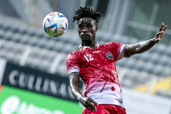 Сборная России сыграла вничью с Кенией