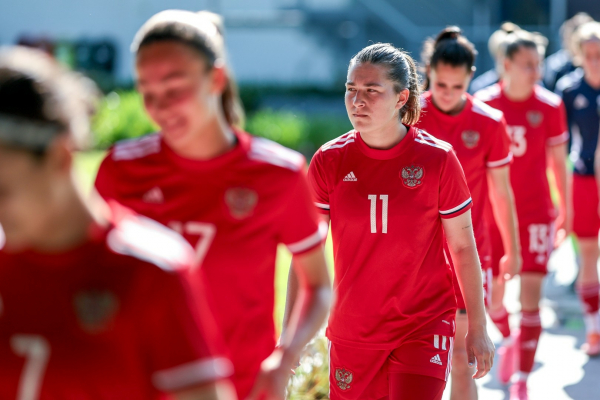 Женская сборная России обыграла Аргентину