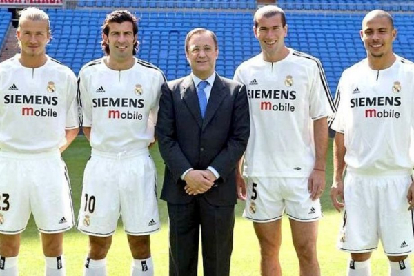 Ла Лига 2023/2024, Барселона &mdash; Реал Мадрид, история президента Флорентино Переса, как зарабатывал, трансферы, галактикос