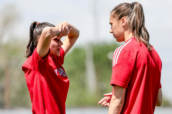 Женская сборная России сыграла вничью с Аргентиной