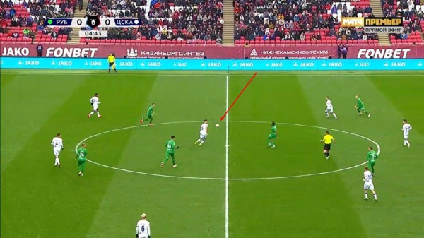 Рубин &mdash; ЦСКА &mdash; 0:0, обзор матча РПЛ 21 октября 2023: опасные моменты, статистика, видео голов