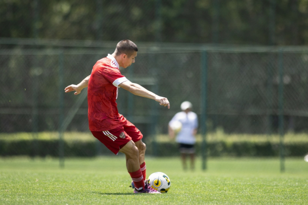 Молодежка завершила бразильское турне ничьей с &laquo;Сан-Паулу&raquo;