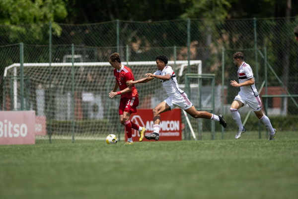 Молодежка завершила бразильское турне ничьей с &laquo;Сан-Паулу&raquo;