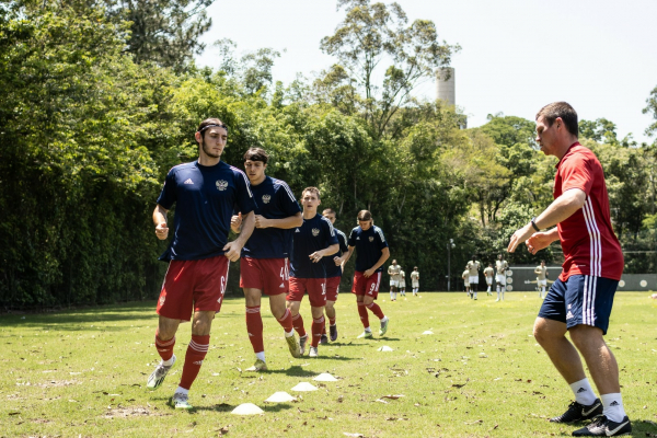 Молодежка завершила бразильское турне ничьей с &laquo;Сан-Паулу&raquo;