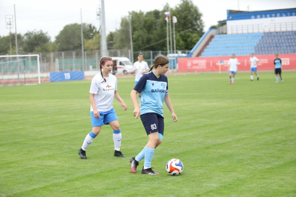 Сборная Санкт-Петербурга выиграла первенство России среди девушек до 19 лет