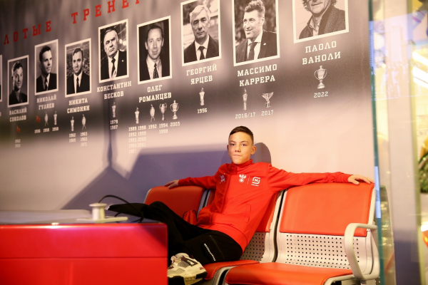 Второй день &laquo;Магнит Лагеря сборной&raquo; прошёл в Новогорске