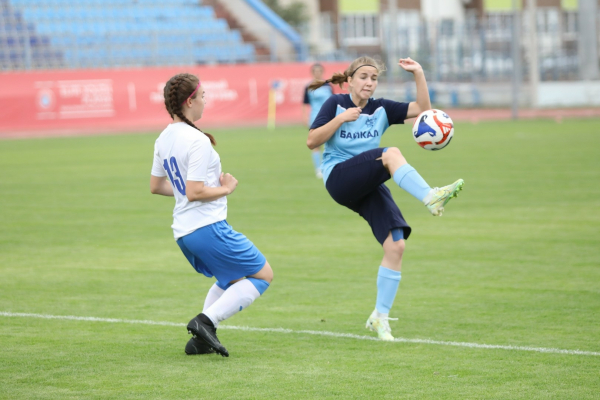 Сборная Санкт-Петербурга выиграла первенство России среди девушек до 19 лет