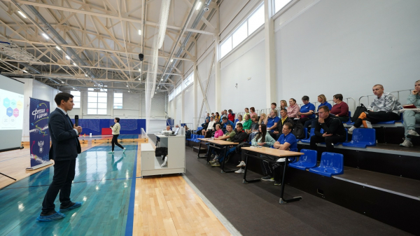 Амбассадоры РФС провели &laquo;Уроки футбола&raquo; в Вологодской области 