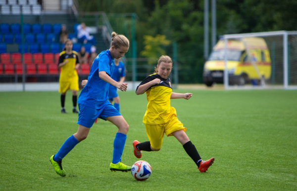 Сборная Москвы &ndash; победитель первенства России среди девочек до 15 лет