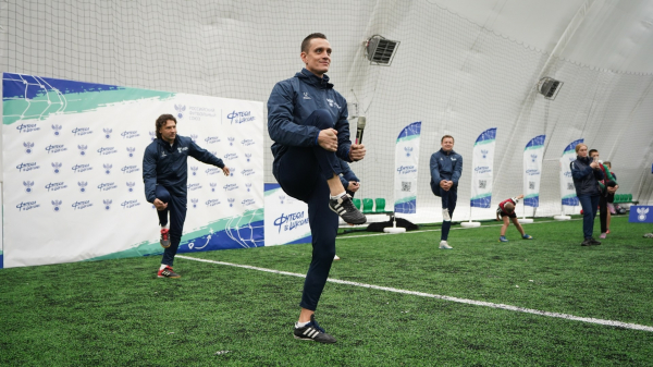 Амбассадоры РФС провели &laquo;Уроки футбола&raquo; в Вологодской области 