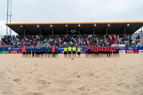 ​&laquo;Звезда&raquo; &ndash; шестикратный чемпион России по пляжному футболу