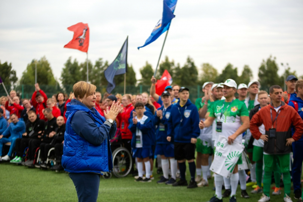 Финальный этап &laquo;Стальной воли&raquo; собрал рекордное число футболистов с ОВЗ