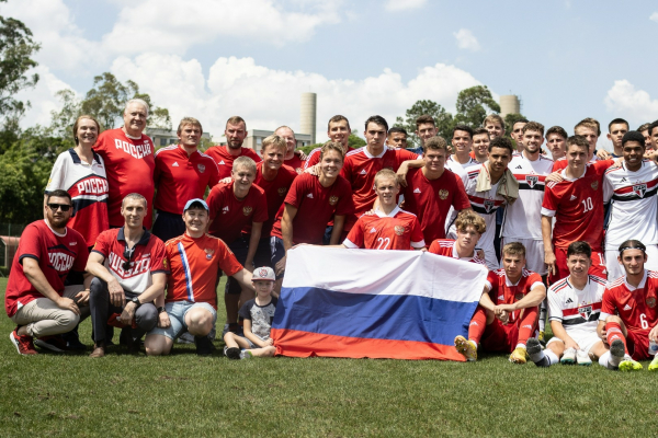 Молодежка завершила бразильское турне ничьей с &laquo;Сан-Паулу&raquo;