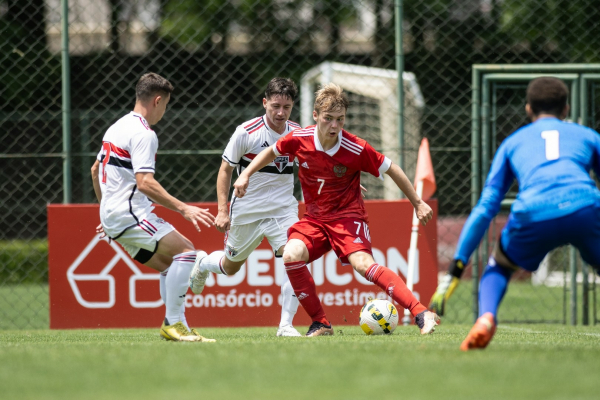 Молодежка завершила бразильское турне ничьей с &laquo;Сан-Паулу&raquo;