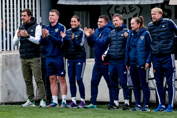 Женская молодёжная сборная России разгромила Аргентину