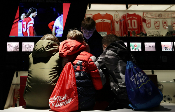 Второй день &laquo;Магнит Лагеря сборной&raquo; прошёл в Новогорске