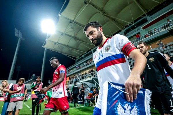 Сборная России сыграла вничью с Кенией