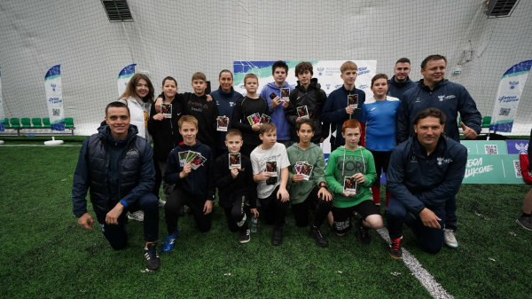 Амбассадоры РФС провели &laquo;Уроки футбола&raquo; в Вологодской области 