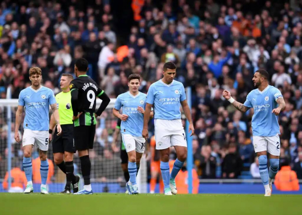 &laquo;Манчестер Сити&raquo; &mdash; &laquo;Брайтон&raquo;. Онлайн