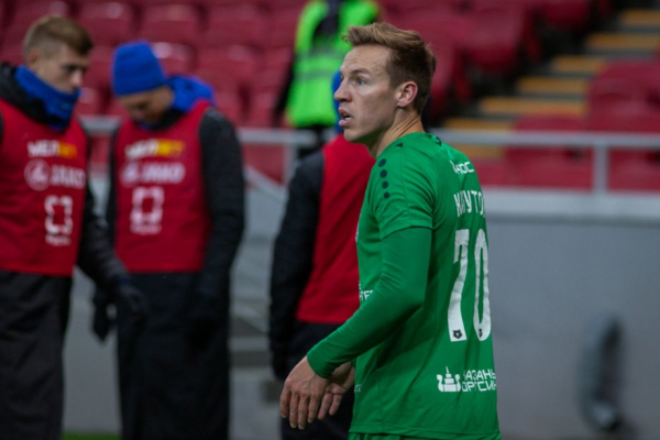 РПЛ, сезон-2023/2024, символическая сборная 13-го тура: Акинфеев, Осипенко, Гарре, Чалов, Сергеев, Конате &mdash; &laquo;Чемпионат&raquo;