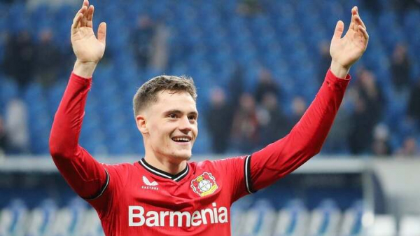 &laquo;Байер&raquo; победил &laquo;Фрайбург&raquo; и вернулся на первое место