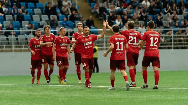 "Енисей" победил "КАМАЗ" в матче Первой лиги